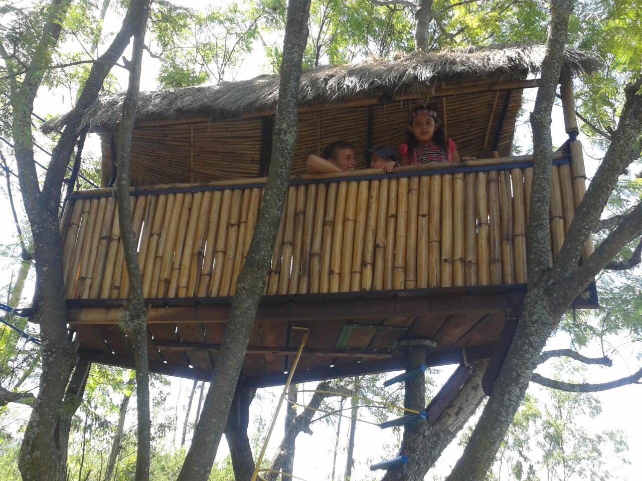 La Pasarela Hotell Tarija Eksteriør bilde